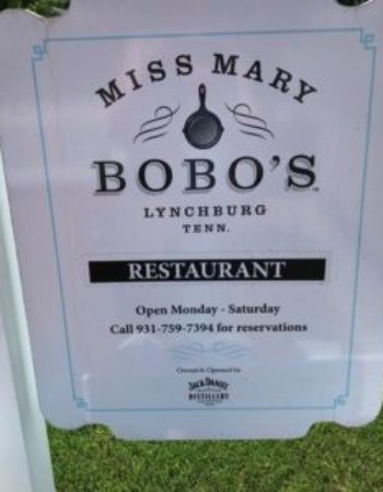 Bobo’s Miss Mary Boarding House