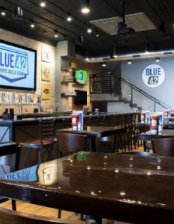 Blue 42 Sports Grille & Bar
