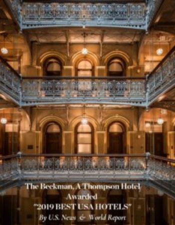 The Beekman, A Thompson Hotel