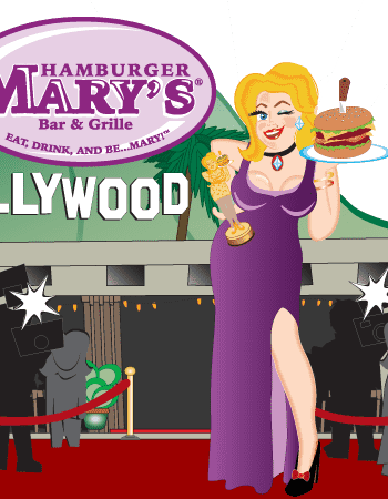 Hamburger Mary’s – West Hollywood