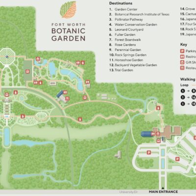 Fort Worth Botanic Garden