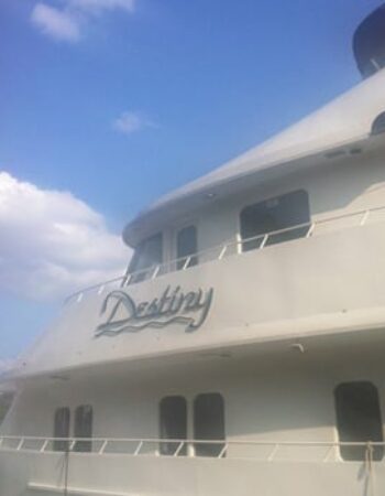 Queen City Riverboats Destiny Yacht Charters