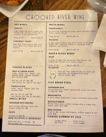 Crooked River Wine