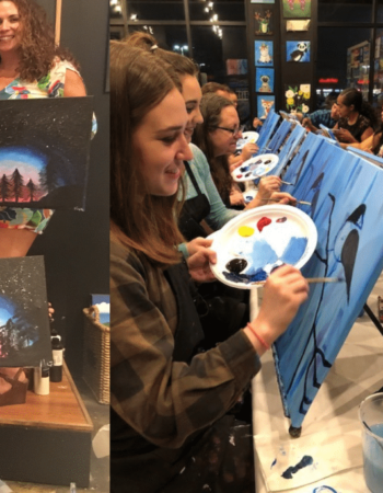Wine and Canvas – Columbus