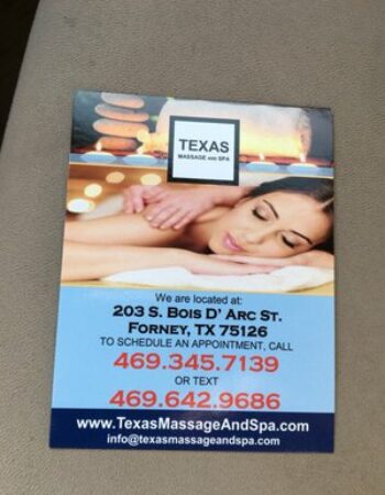 Texas Massage and Spa