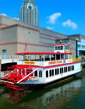 Perdido Queen Riverboat & Dinner Cruise