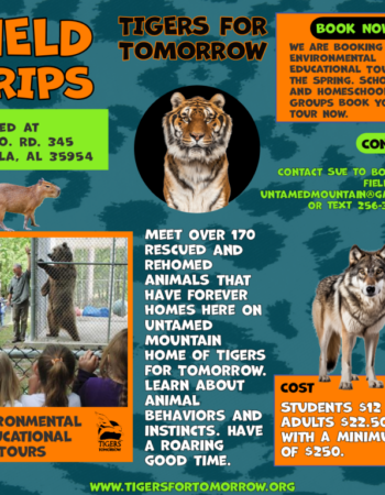 Tigers For Tomorrow Exotic Animal Preserve