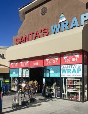 Santa’s Wrap