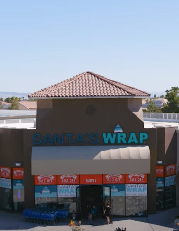 Santa’s Wrap