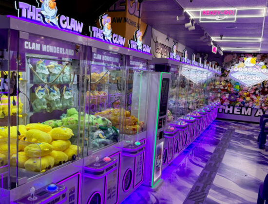 The Claw Arcade