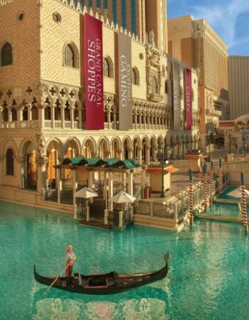 Gondola Ride at the Venetian