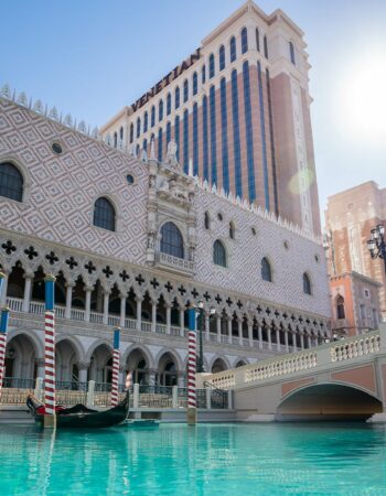 Gondola Ride at the Venetian