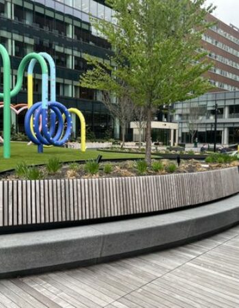 Cambridge Center Roof Garden