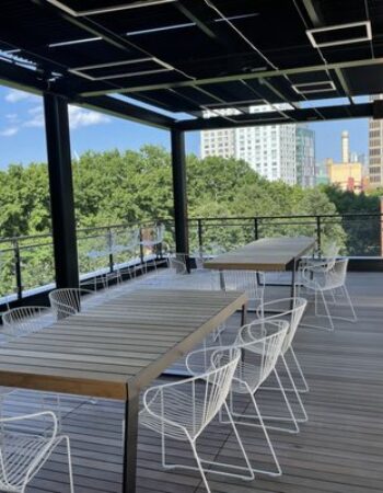 Cambridge Center Roof Garden