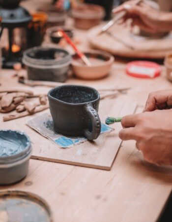 Pottery studio 1 – Pottery classes and events