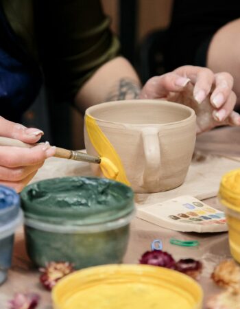 Pottery studio 1 – Pottery classes and events