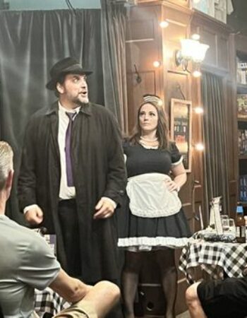 The Black Fedora Comedy Mystery Theatre