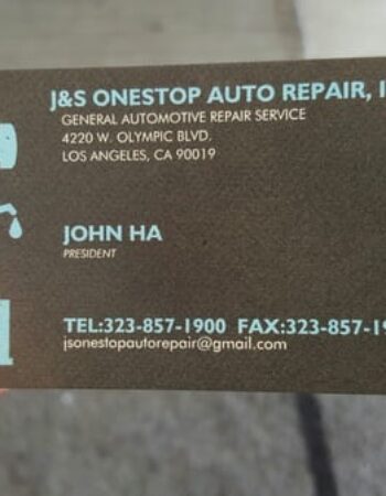 J&S Onestop Auto Repair