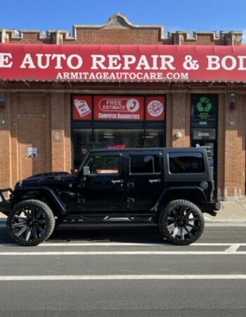 ARMITAGE AUTO REPAIR & BODY SHOP