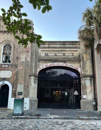 Old Slave Mart Museum