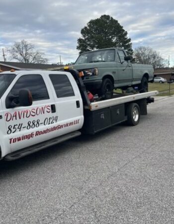 Davidson’s Towing And Roadside Services