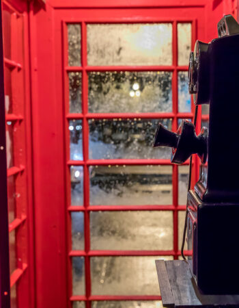 Red Phone Booth – Downtown Atlanta