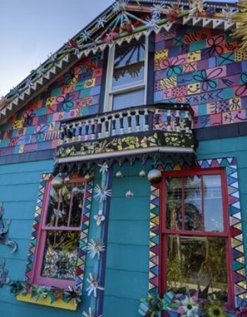 Bowling Ball House