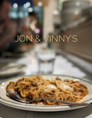 Jon & Vinny’s Fairfax