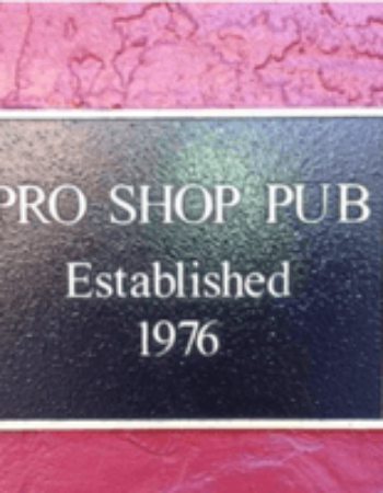 Pro Shop Pub